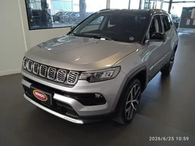 Jeep Compass Limited T270 1.3 TB 4X2 Flex AUT 2025