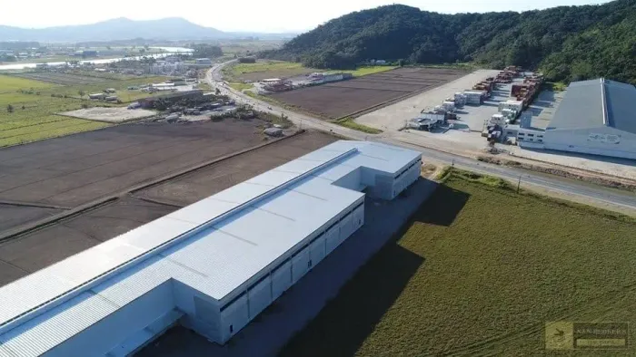 Galpão logístico para locação na BR-470 | Navegantes