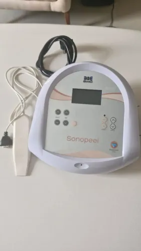 SONOPEEL - aparelho profissional de peeling ultrassônico