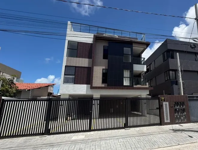 Apartamento com 2 dormitórios à venda, 56 m² por R$ 390.000,00 - Bessa - João Pessoa/PB