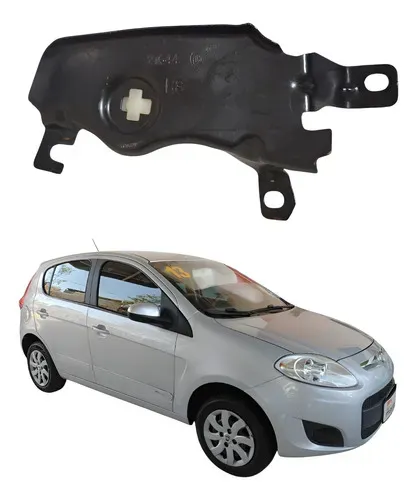 Suporte Fechadura Capô Fiat Palio Attractive 1.0 2013