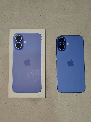 iPhone 16 128GB Azul
