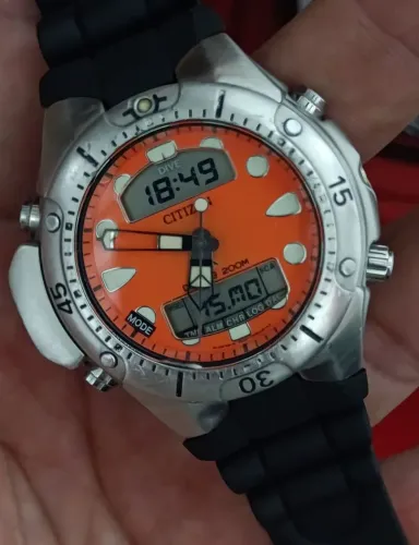 Relógio Citizen Aqualand JP1060