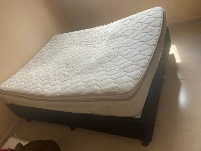 Cama Casal Box