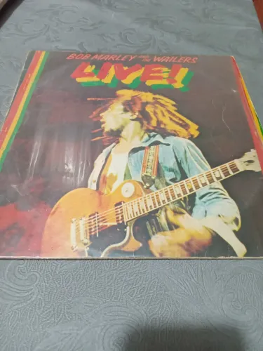 LP BOB MARLEY LIVE
