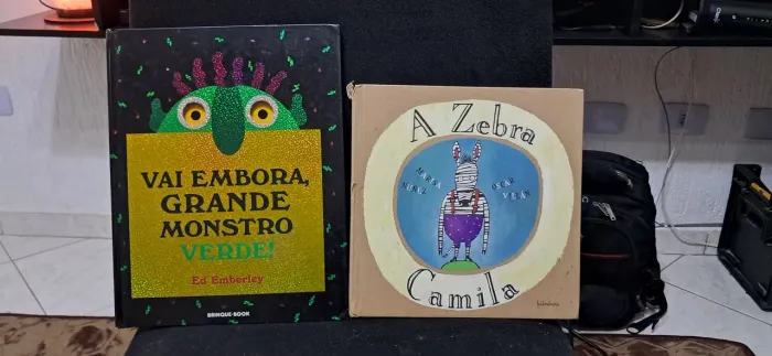 Livros de histórias INFANTIS.