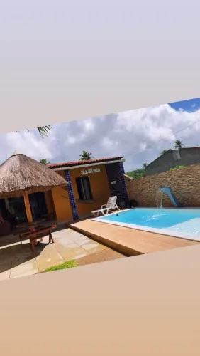 Vendo Casa na Praia de Lagoa do Pau