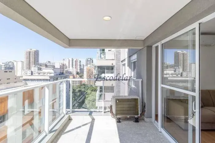 Apartamento com Varanda .2 quartos , 1 suite, para alugar, 66 m² , 1 vaga, Paraíso - perto
