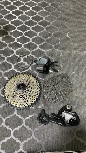 Kit k7 9 velocidades