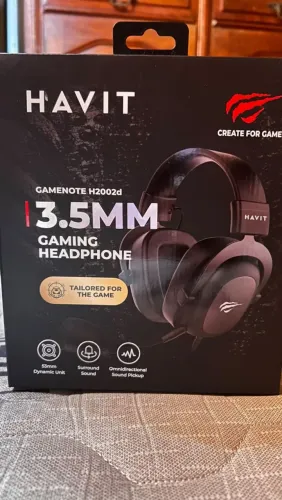 Vendo Gamenote h2002d 3.5 mm Gaming Headphone, novo na Caixa R$350. Tem negociação!