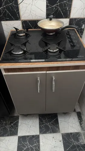 Cooktop c/ acendedor automático + bancada