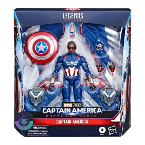CAPITÃO AMÉRICA FILME - MARVEL LEGENDS - LACRADO