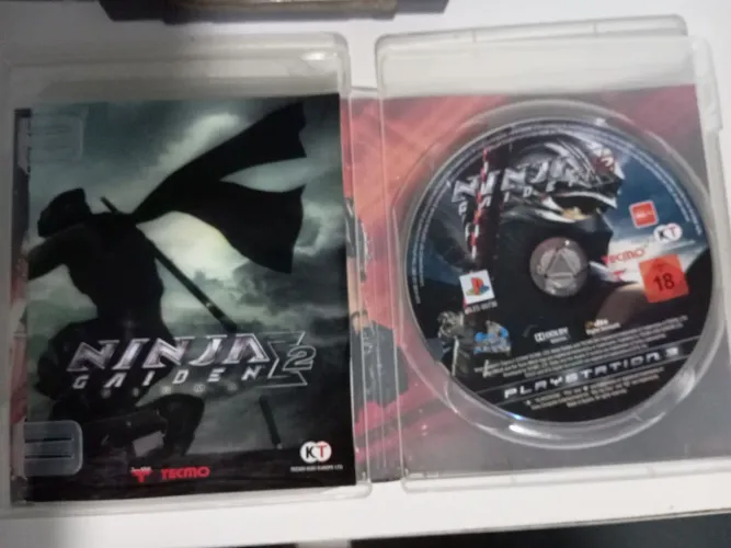 Ninja Gaiden 2( versão europeia) - PS3