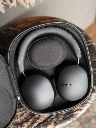 Fone De Ouvido Sonos Ace Wireless Over-the-ear Cancelamento De Ruído - Black