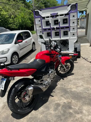 Troco em carro