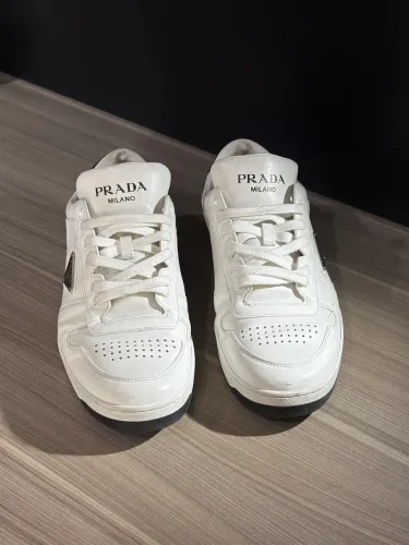 Tênis Prada Milano branco 41