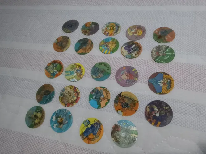Tazo Elma Chips Tiny Toon 