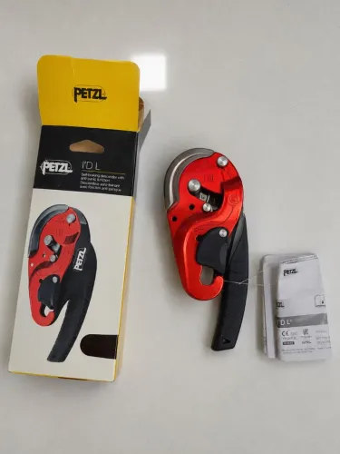 Descensor Autoblocante Com Função Anti-pânico Id'l - Petzl - Novo, sem uso