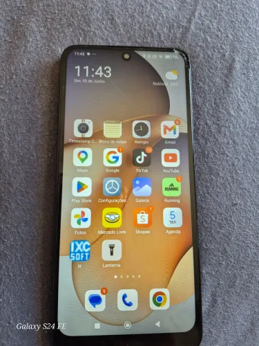 Celular Xiaomi redimi note 12