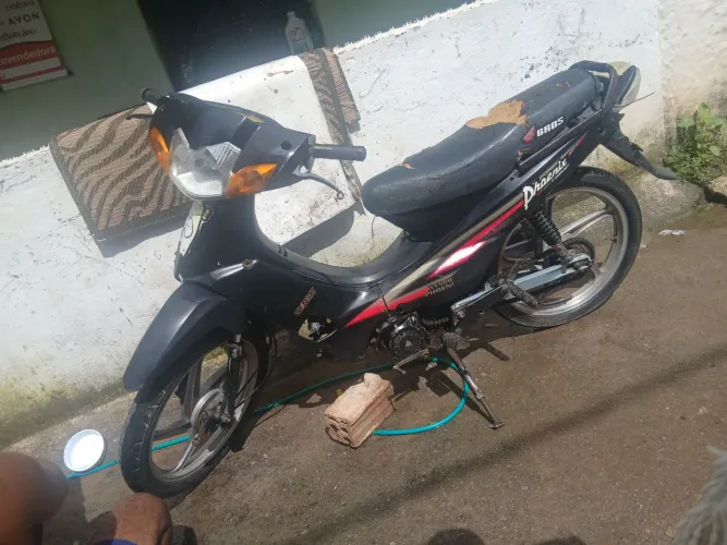 Moto a venda, shineray/ciclomotor Phoenix.