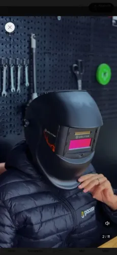 Máscara Escurecimento Automatico