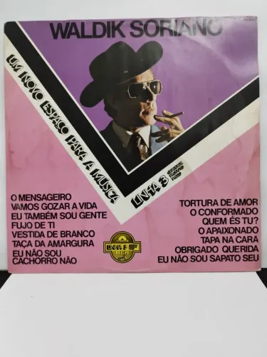 LP Waldik Soriano - Disco De Ouro