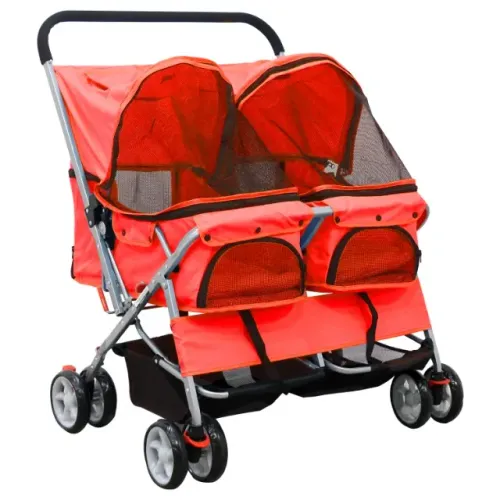 CARRINHO DE PASSEIO PARA PET - DUPLO