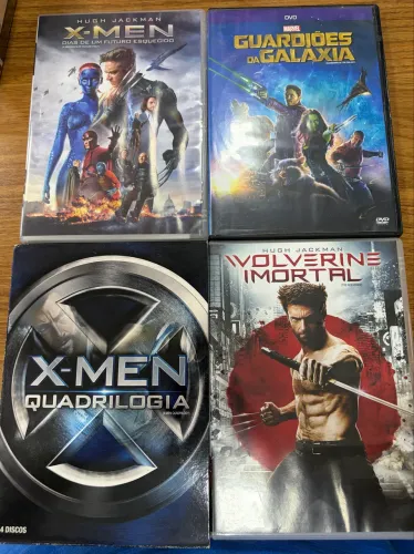 Combo DVDS Marvel