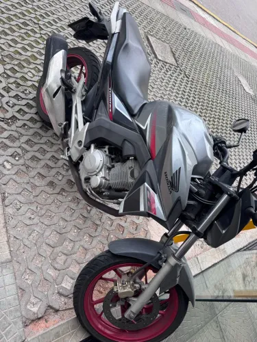 HONDA CB 250F TWISTER 2017/2018 ? ABAIXO DA FIPE