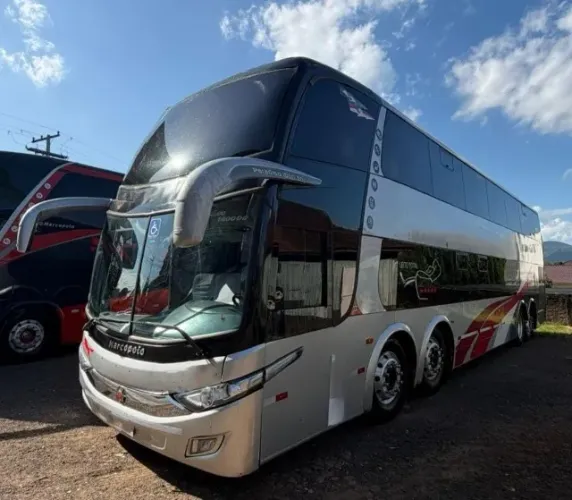 scania marcopolo dd g7 ano 2012