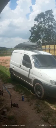 Peugeot Partner Furgão 1.6 16v/ 1.6 16V Flex 3P 2022