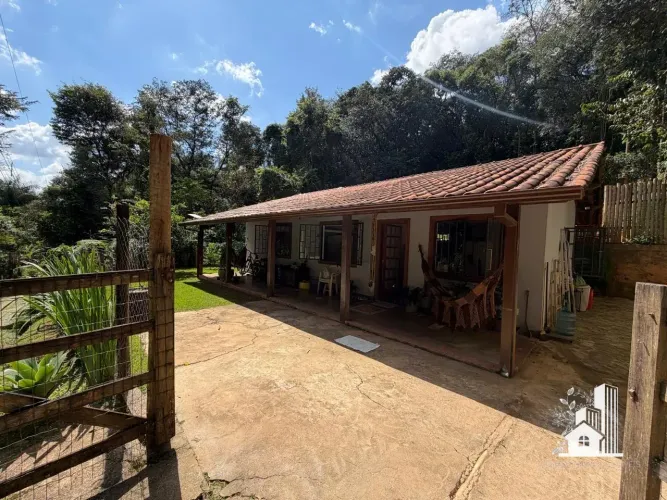 Casa 3 quartos com habite-se Condomínio Aldeia Cachoeira das Pedras (Ref.01)