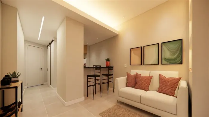 Excelente studio para investimento em Airbnb no centro do Rio.
