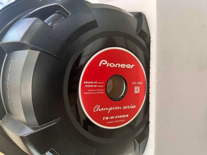 Subwoofer pioneer tsw 312D4 ZERO