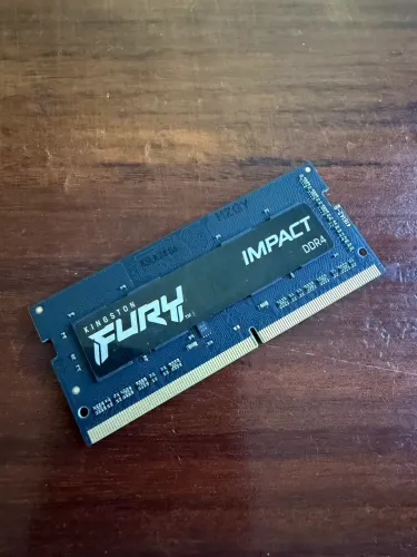 Memória notebook Fury 8gb