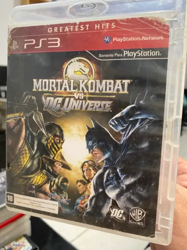 Mortal Kombat vs Dc Universe Ps3