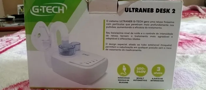 Nebulizador ultrassonico bivolt