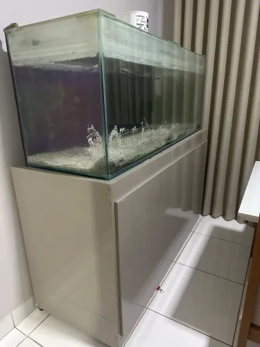 Aquário completo 450 litros