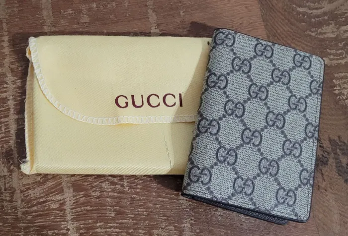 Porta cartões gucci importado