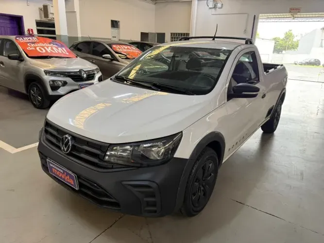 Volkswagen Saveiro Robust 1.6 Total Flex 16V 2025