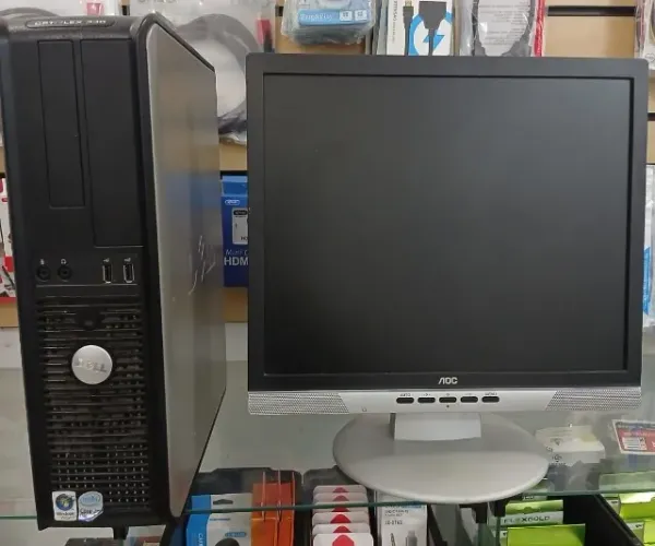 Computador Pc Completo Dell + Monitor 17" OAC