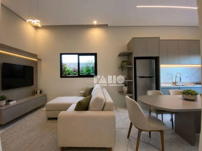 Casa 2 quartos 2 banheiros 2 vagas à venda no Ary Attab III - São José do Rio Preto, SP
