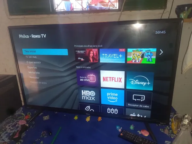 Televisão pl
