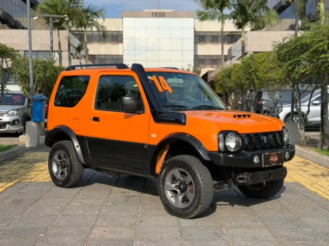 Suzuki Jimny 4sport/ 4work 1.3 16V 2014