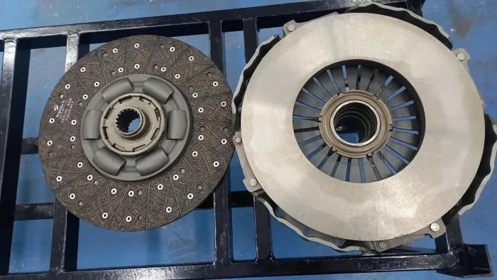 EMBREAGEM AXOR 430MM REMANUFATURADA A BASE DE TROCA