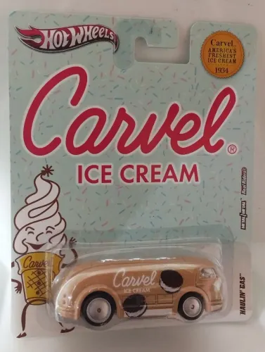 Hot Wheels carvel