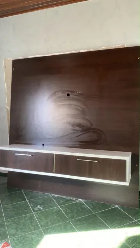 Painel de madeira
