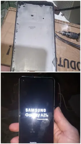 Troco tela concerto celular sou profissional em manutenção de celular 