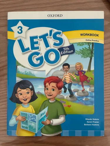 WORKBOOK LETS GO 3 5TH EDITION NOVO