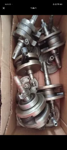 Virabrequim original motos 